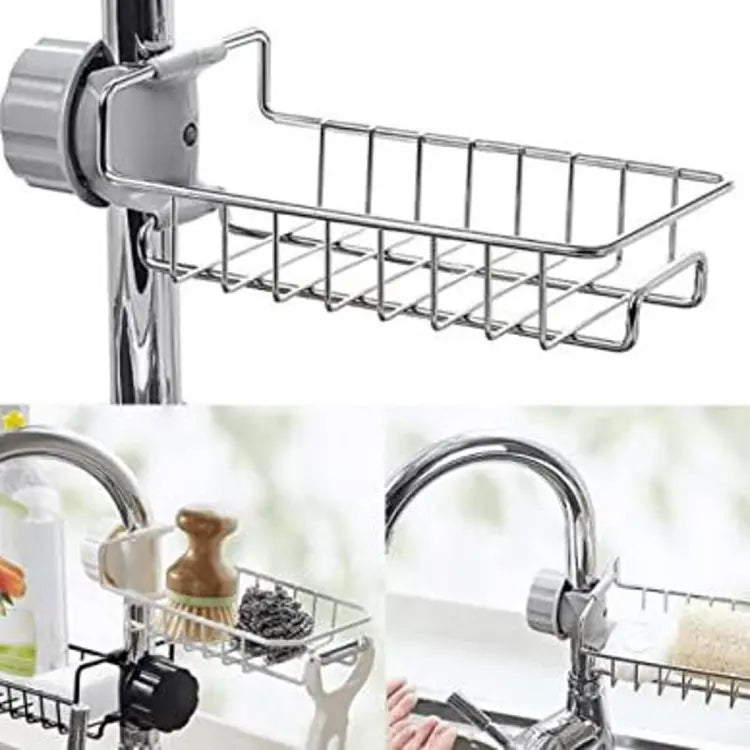 Stainless Steel Kitchen Sponge Holder