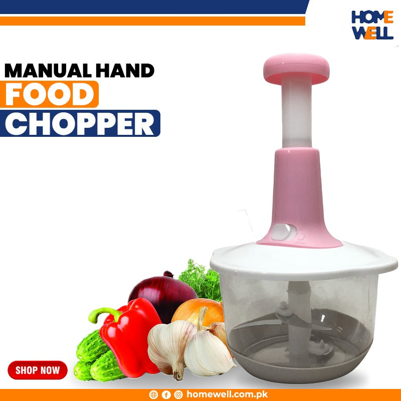 Manual Hand Chopper Machine