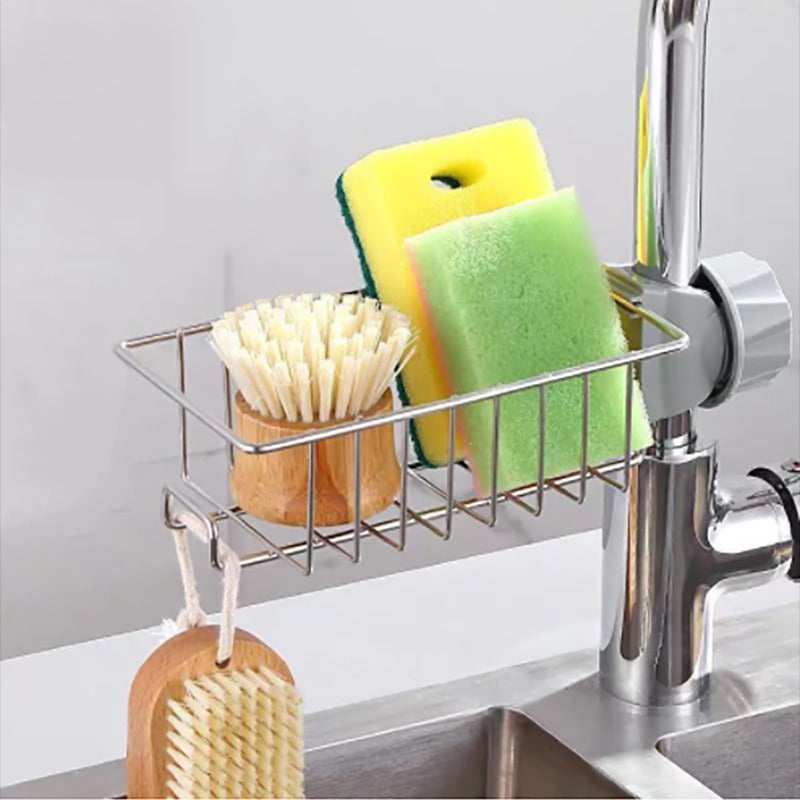 Stainless Steel Kitchen Sponge Holder