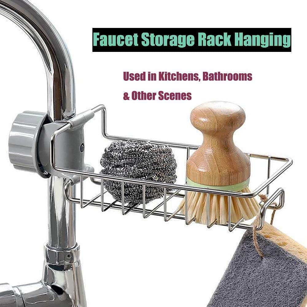 Stainless Steel Kitchen Sponge Holder