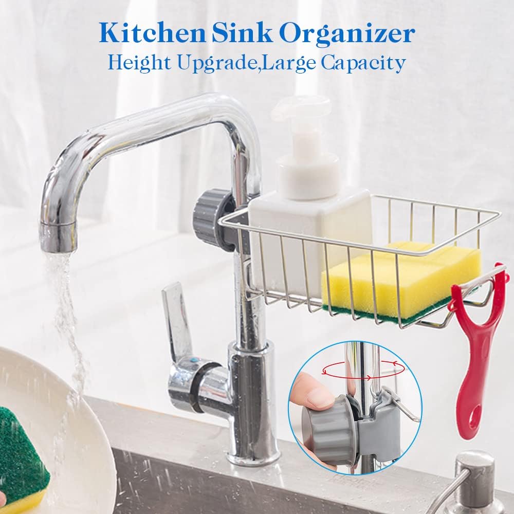 Stainless Steel Kitchen Sponge Holder